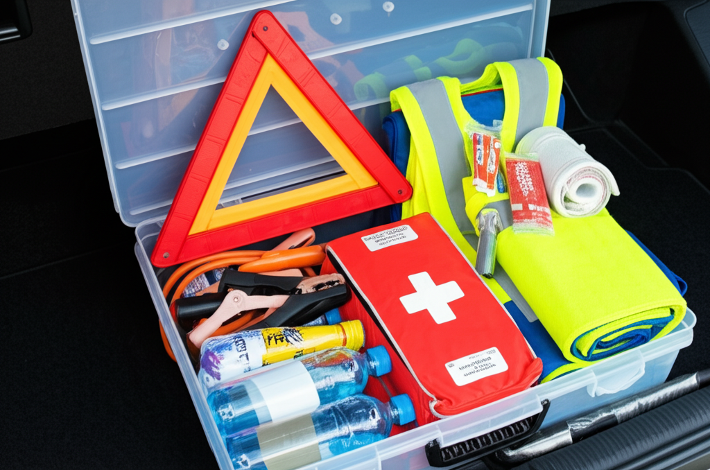Checklist Completo: O que Revisar no Seu Carro Antes de Uma Viagem
